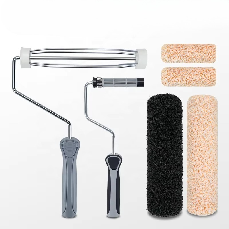 Paint Brush - 6pcs Industrial Grade Polyester Wall Painting