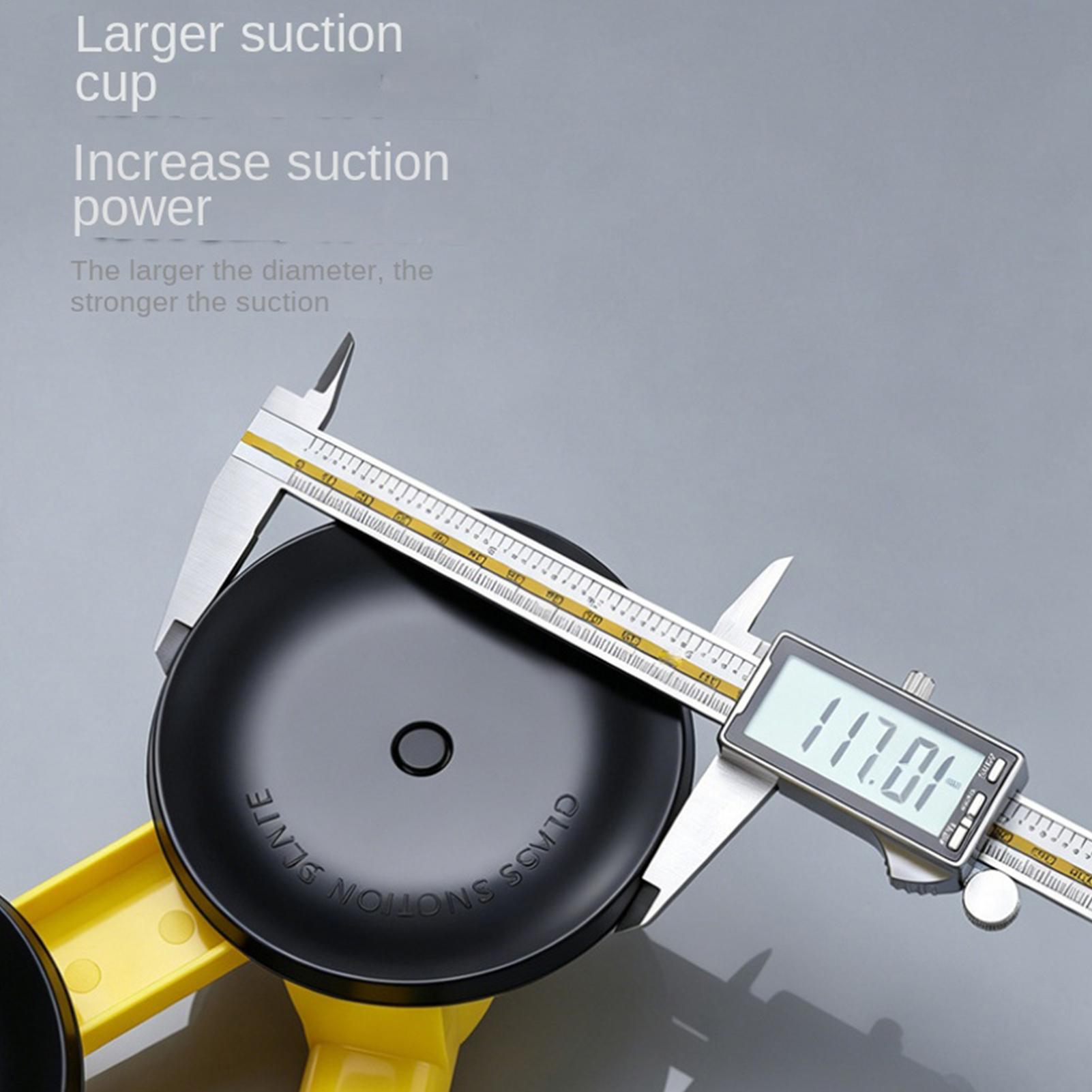 Door Handle - Suction Cups For Glass Vacuum Heavy
