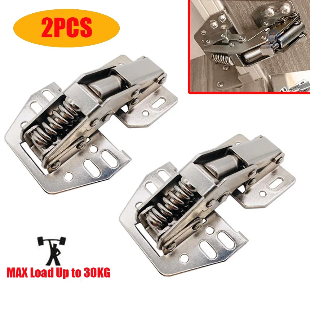 Cabinet Hinges - 2Pcs RV Cabinet Hinges Overhead Swing