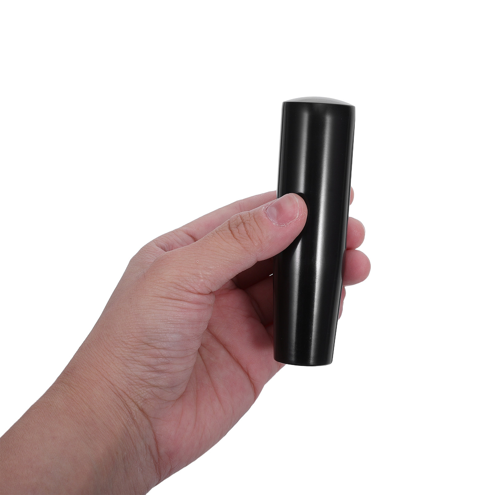 Door Handle - Black Revolving Handle 10Cm Female Internal
