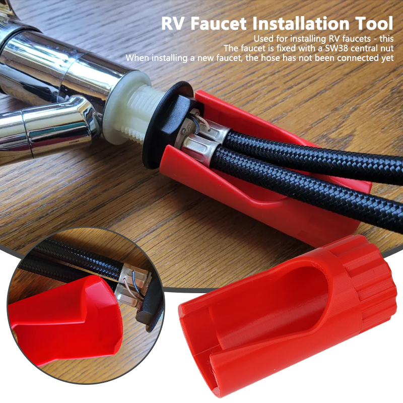 Faucet - Basin Faucet Base Screw Fastener Fixing