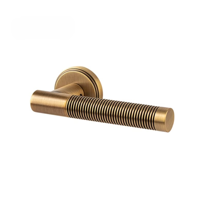 Cabinet Hinges - Modern Black Zinc Alloy Mute Door