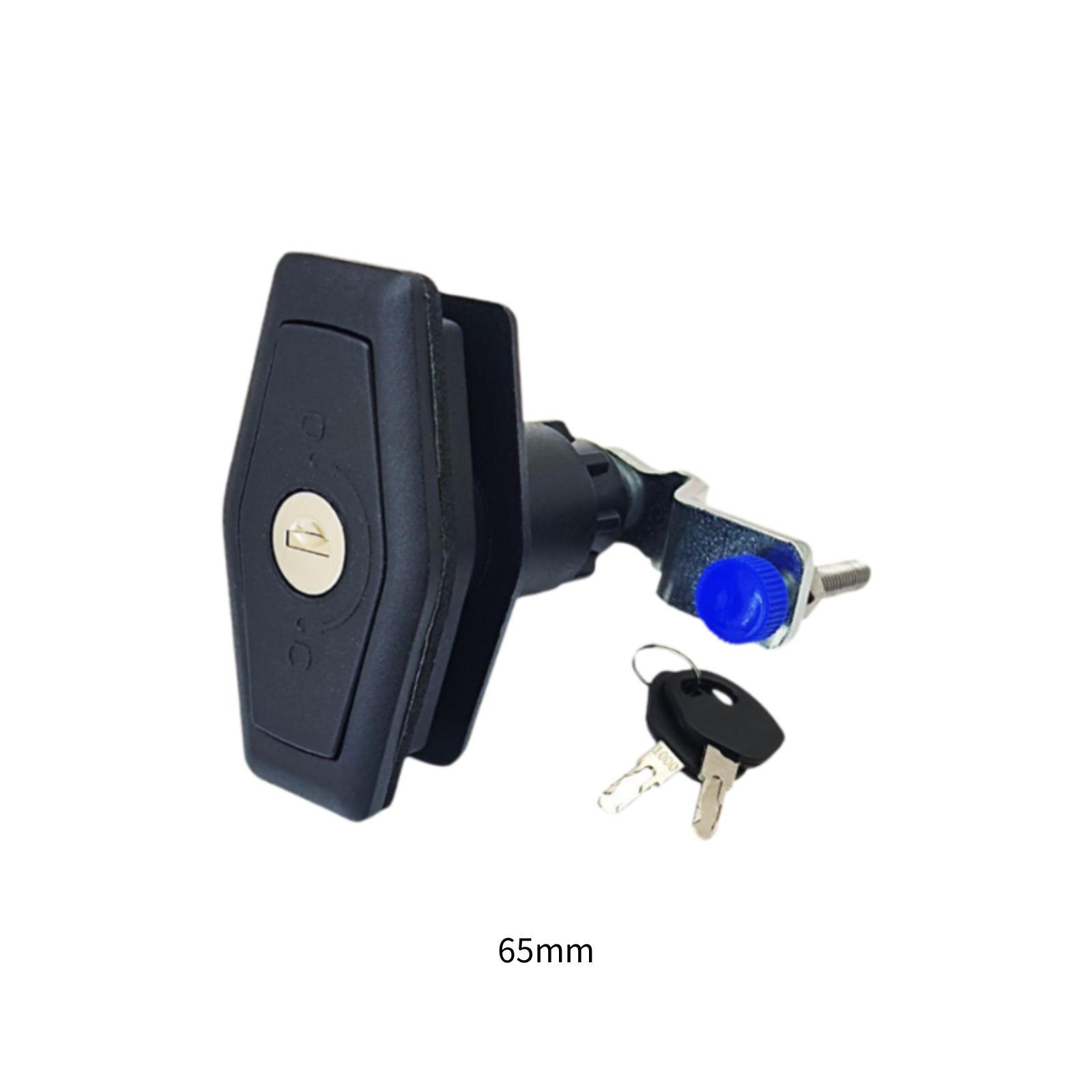 Door Lock - Trailer Gate Lock with Keys RV