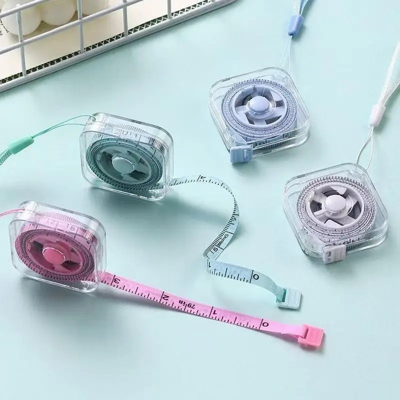 Tape Measure - Kawaii Macaron Color Mini Tape Measure,