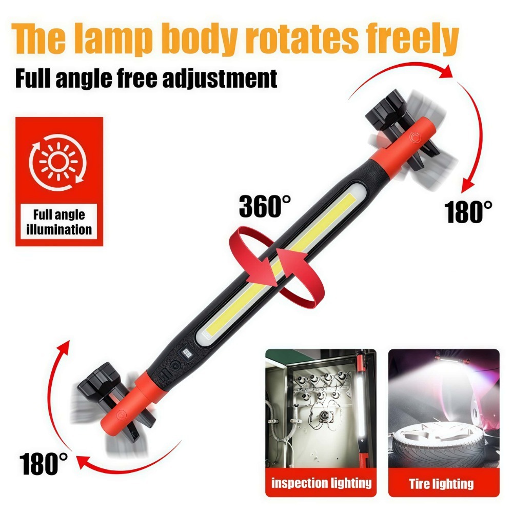 COB LED Work Light USB Recharg - Led Strip Lights review and price