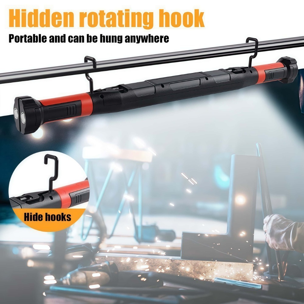 COB LED Work Light USB Recharg - Led Strip Lights review and price
