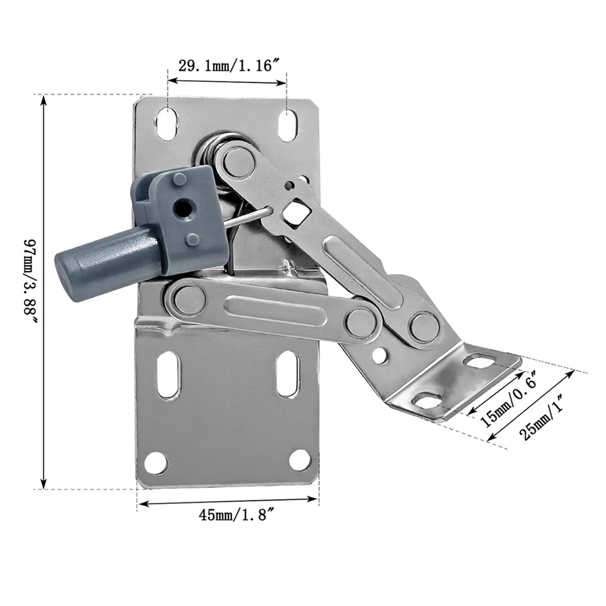 (A02R] 2Pcs 45 Degree Cabinet  - Cabinet Hinges review and price