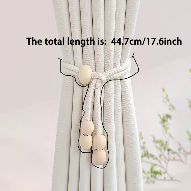 2pcs Modern Minimalist Curtain - Curtain Rods review and price