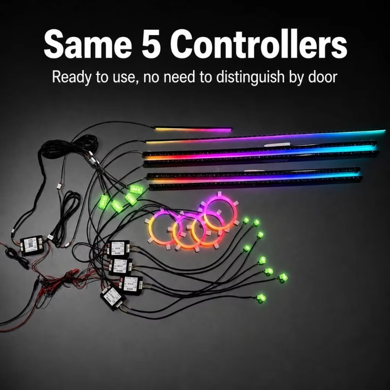 Car Ambient Lighting Kit 18 in - Door Handle review and price