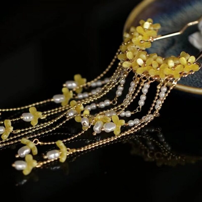 Ancient Style Osmanthus Hairpi - Curtain Rods review and price