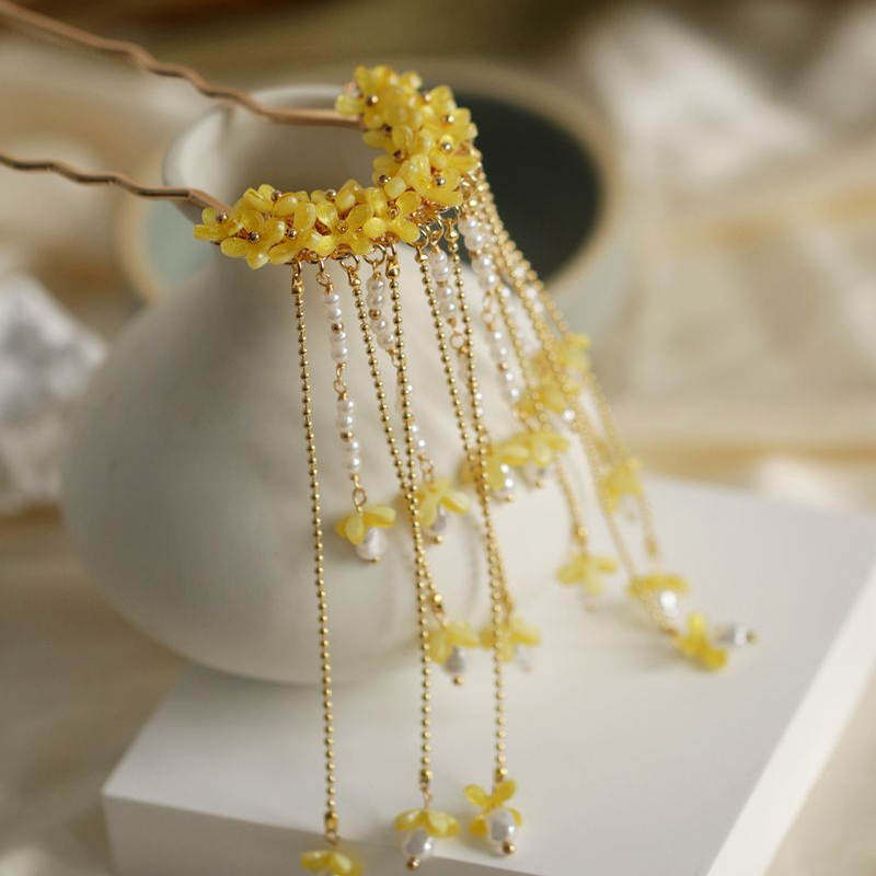Ancient Style Osmanthus Hairpi - Curtain Rods review and price
