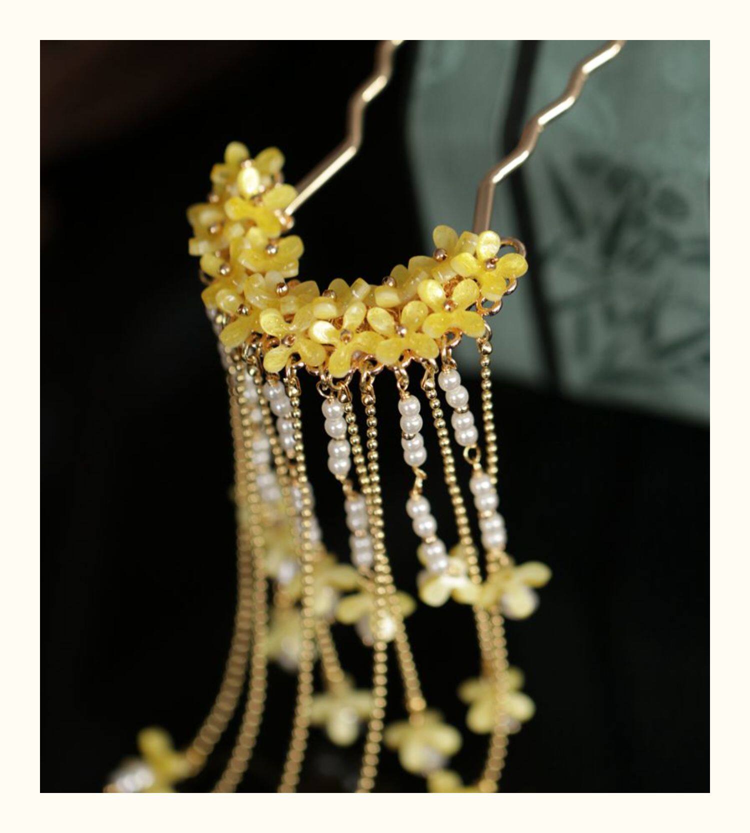 Ancient Style Osmanthus Hairpi - Curtain Rods review and price