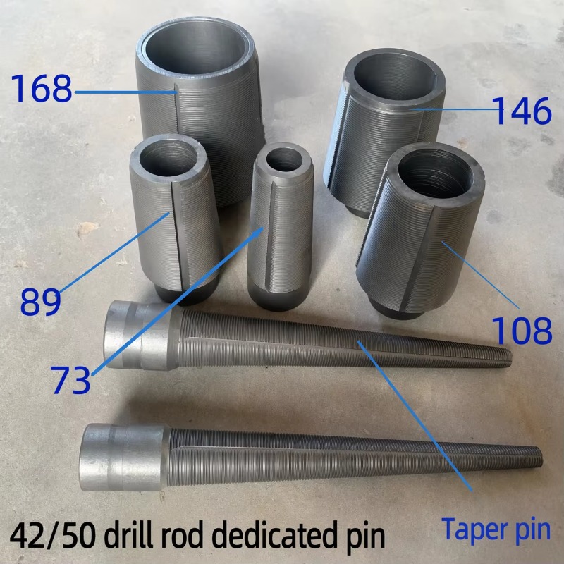 50/60/76 DTH Fishing Tap Male  - Drill Bits review and price