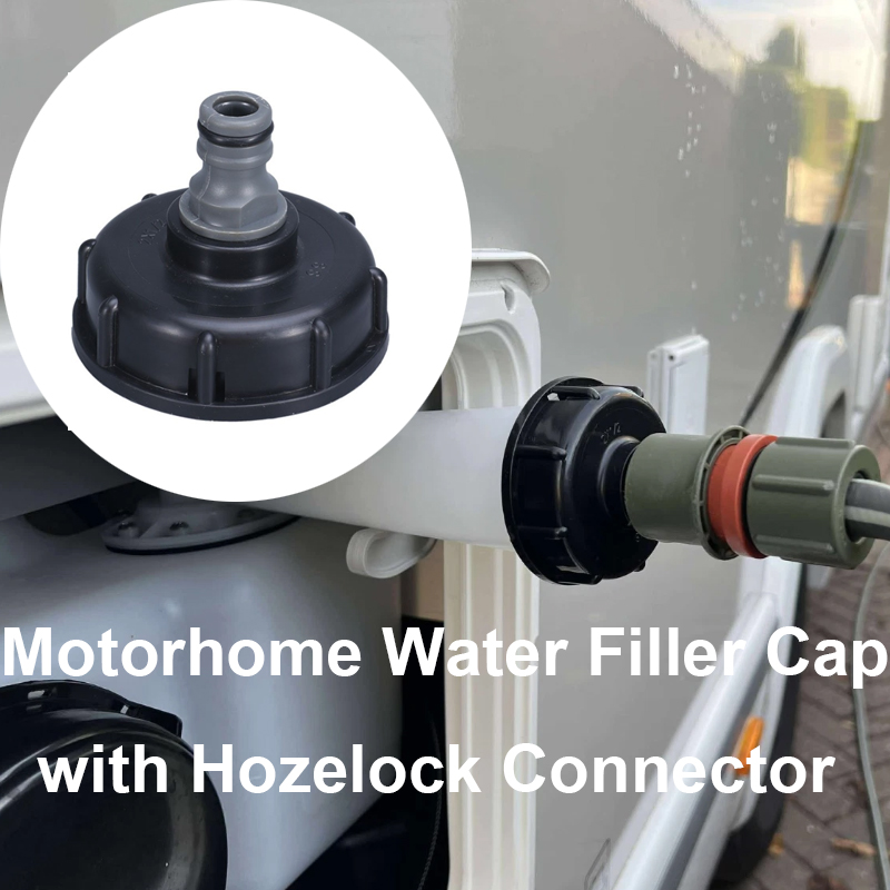 Motorhome Water Filler Cap Wit - Faucet review and price