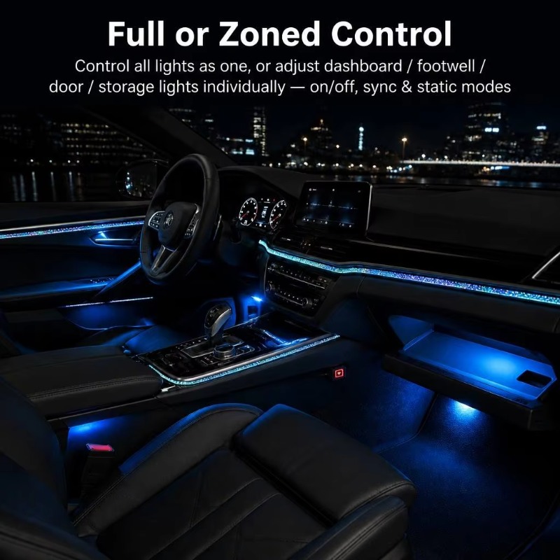 Car Ambient Lighting Kit 18 in - Door Handle review and price