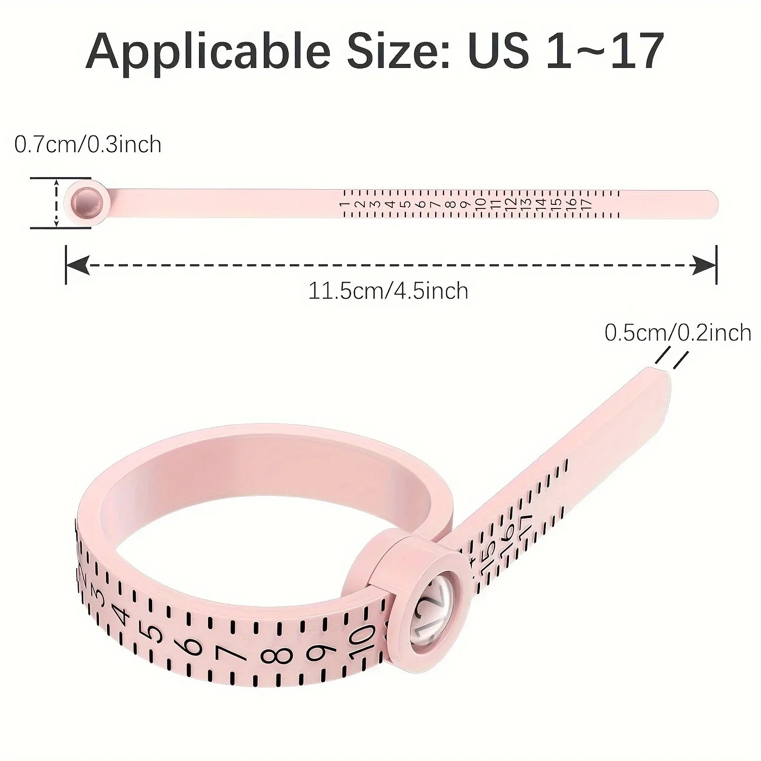 1-17 Ring Dimender American Me - Tape Measure review and price