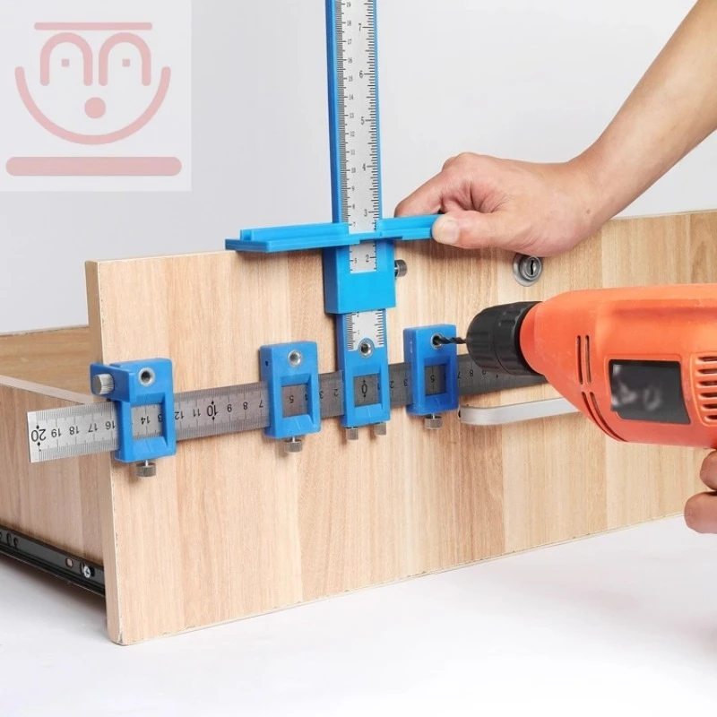 Woodworking handle positioner, - Door Handle review and price