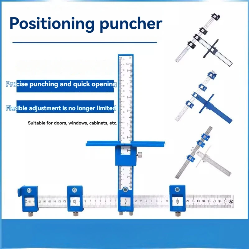 Woodworking handle positioner, - Door Handle review and price