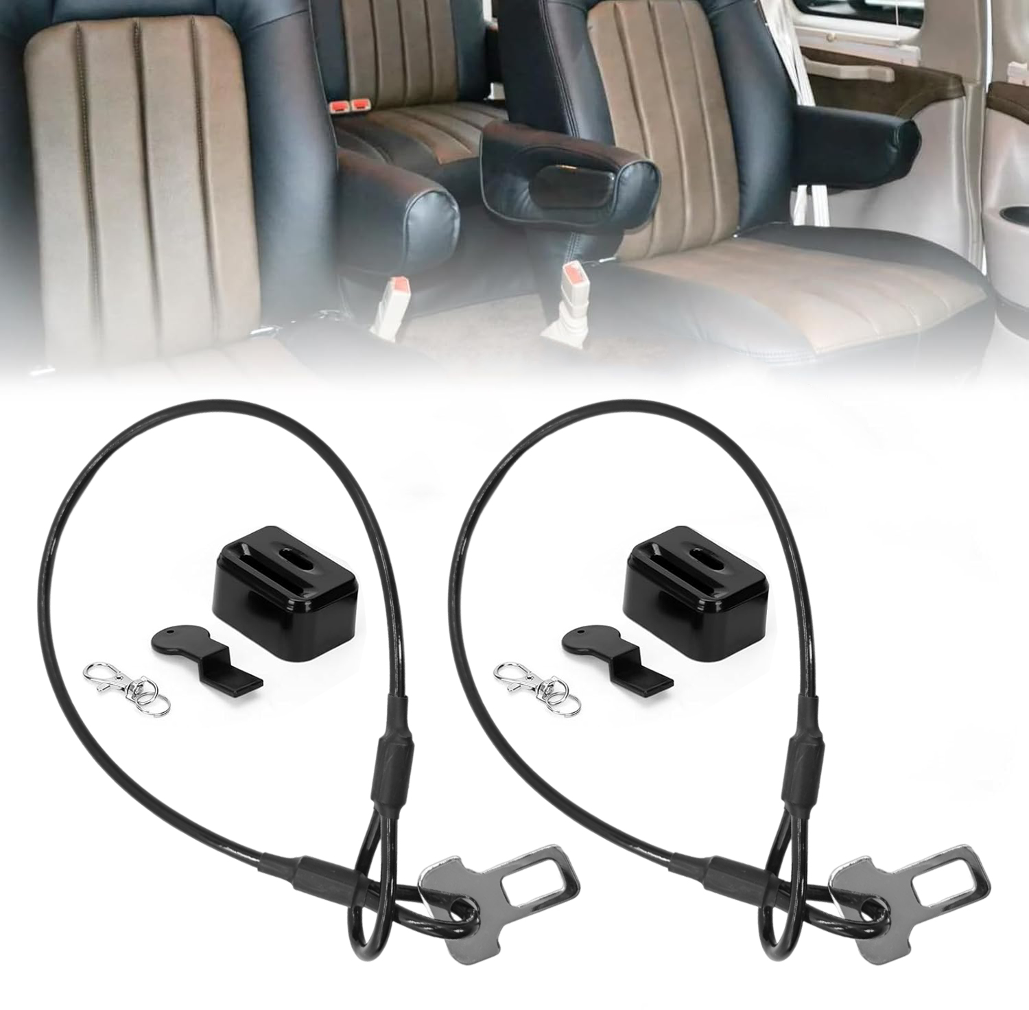 2 Pack Safety Rope Seat Belt L - Door Lock review and price