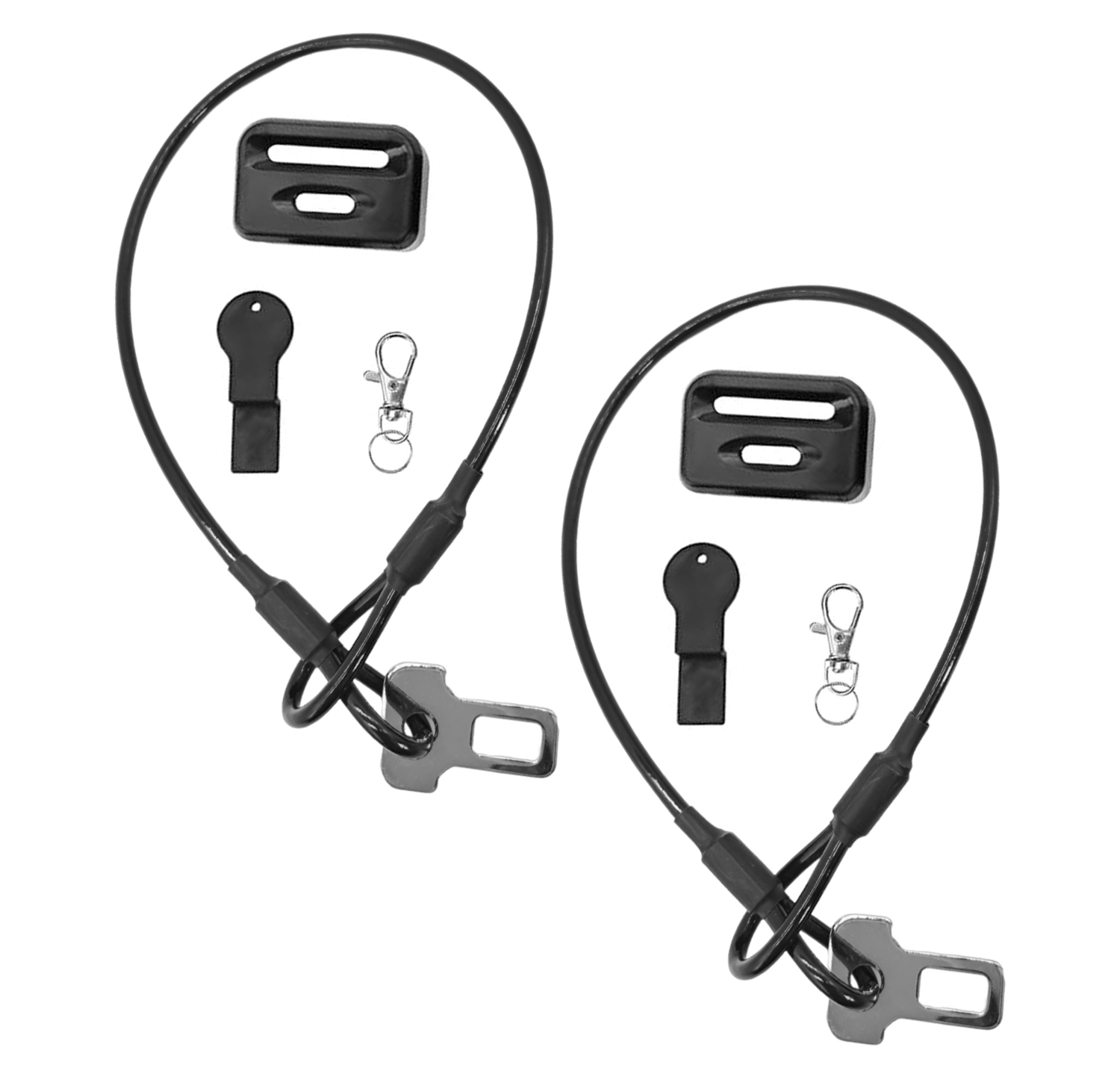 2 Pack Safety Rope Seat Belt L - Door Lock review and price