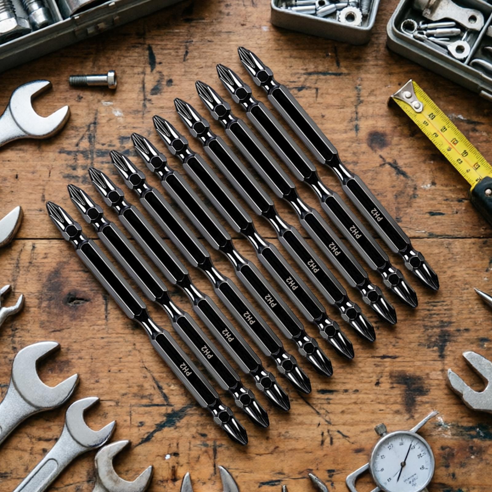 Magnetic Drill Bits Double-End - Drill Bits review and price