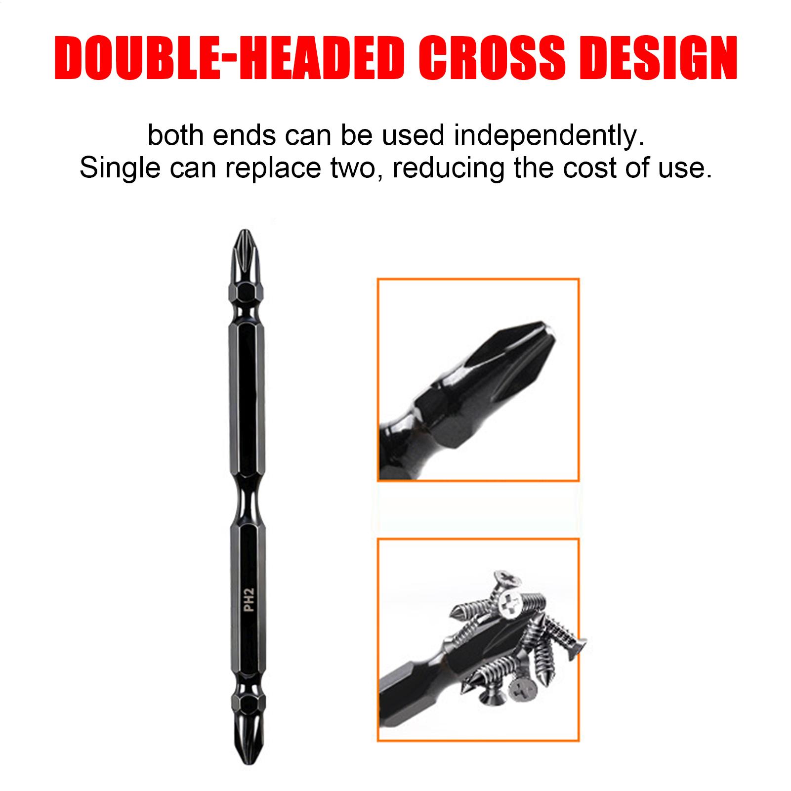 Magnetic Drill Bits Double-End - Drill Bits review and price