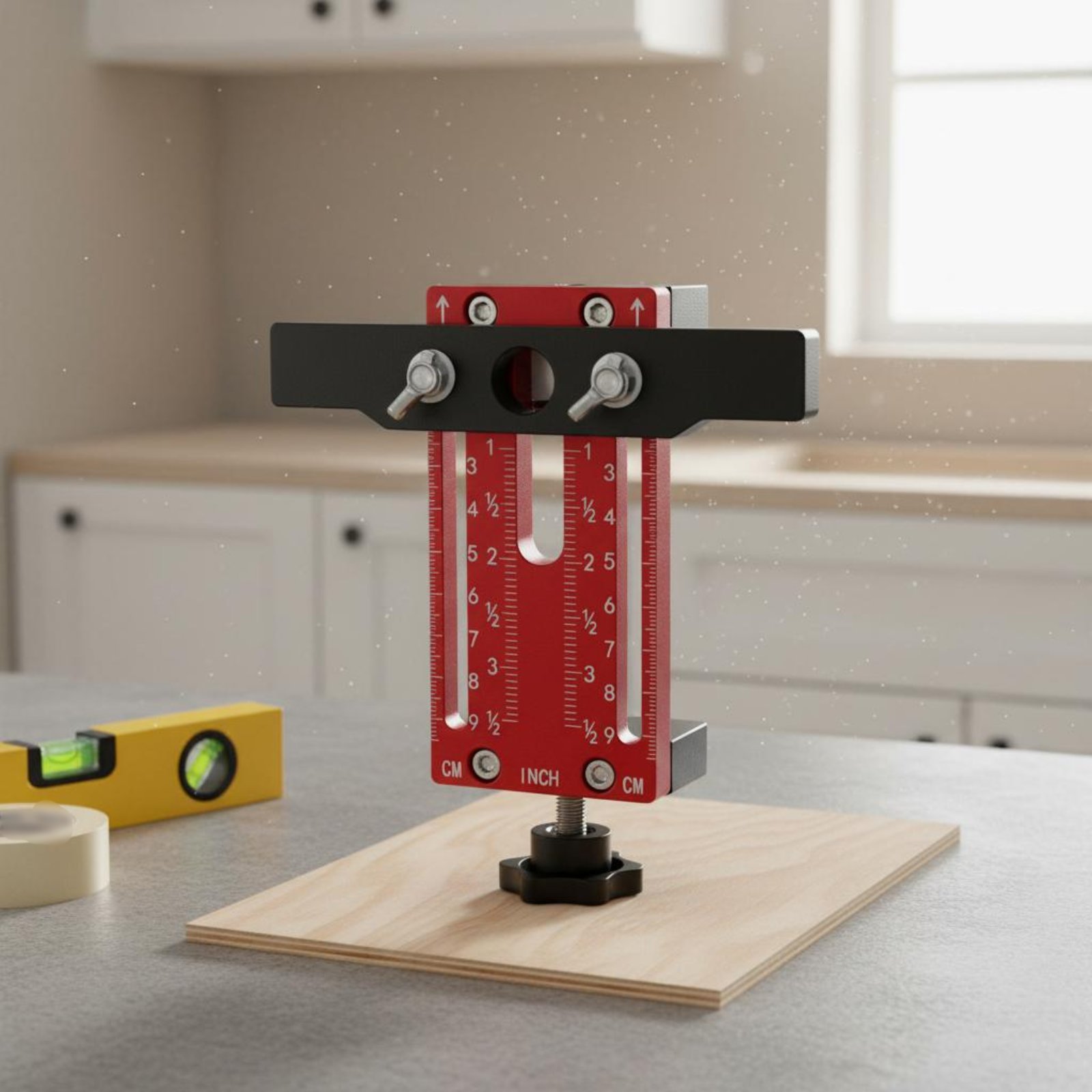 Cabinet Hole Positioner Accura - Cabinet Hinges review and price
