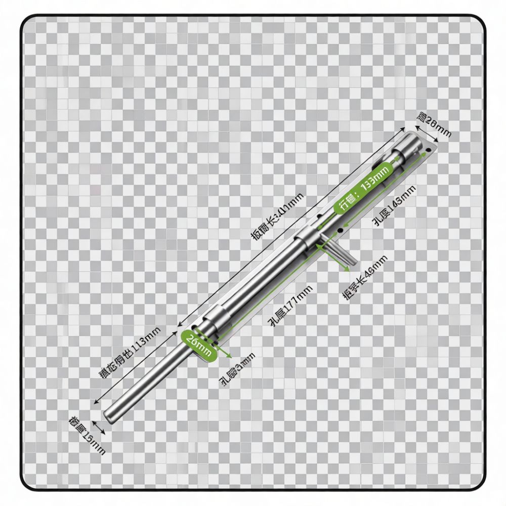 304 Stainless Steel Door Bolt  - Home Improvement Fence review and price