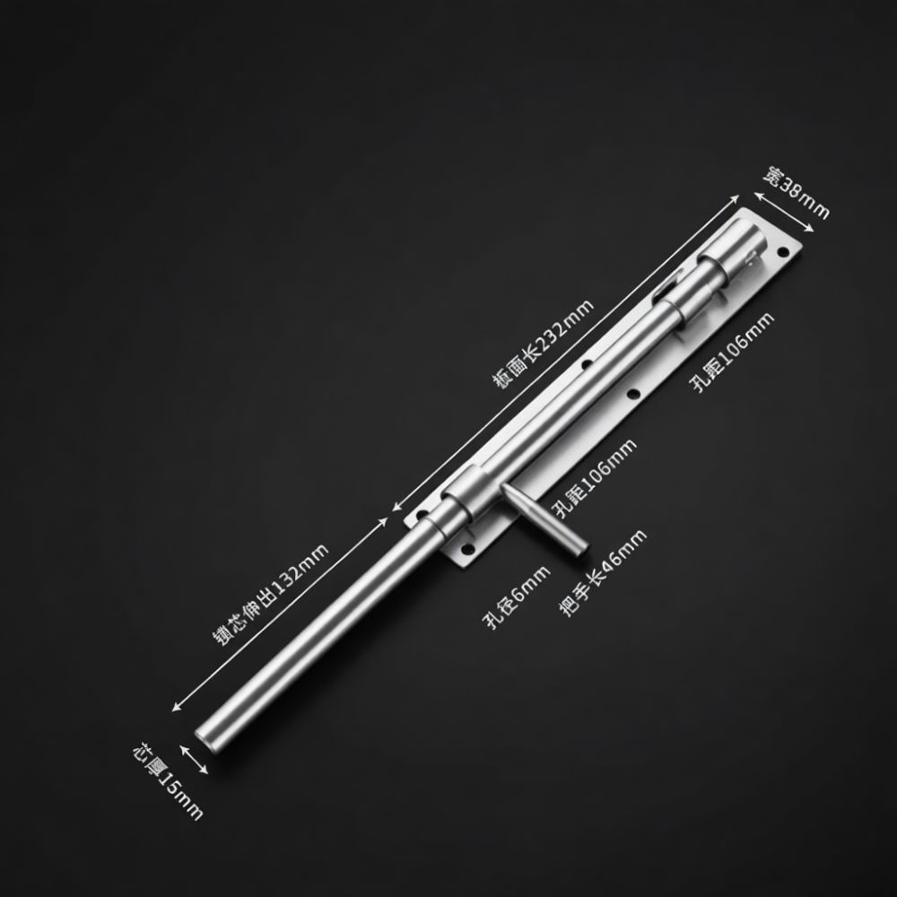 304 Stainless Steel Door Bolt  - Home Improvement Fence review and price