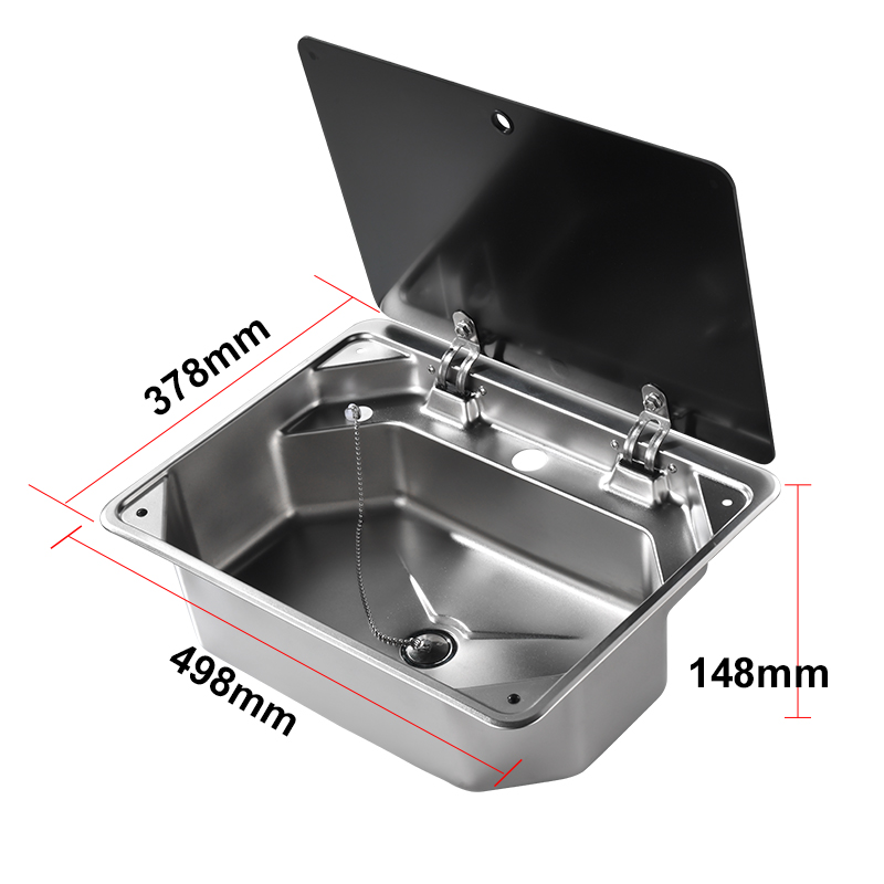 RV Campervan Built In Stainles - Faucet review and price