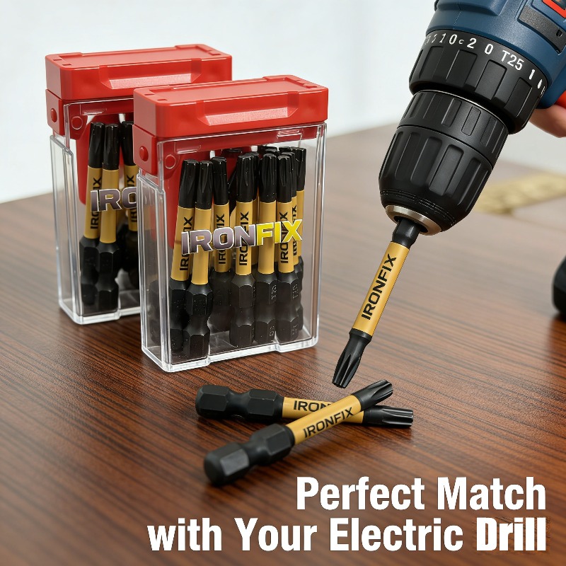 High Quality 20pcs T25 Screwdr - Drill Bits review and price