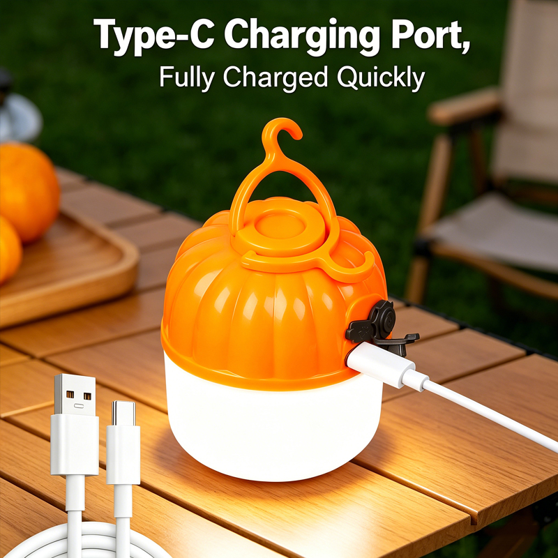 Mini Portable LED Pumpkin Bulb - Led Strip Lights review and price