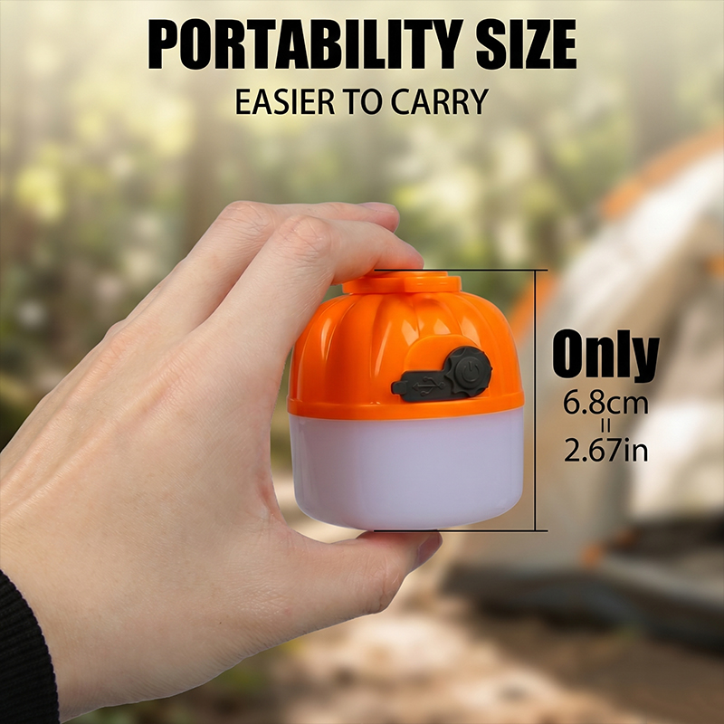 Mini Portable LED Pumpkin Bulb - Led Strip Lights review and price
