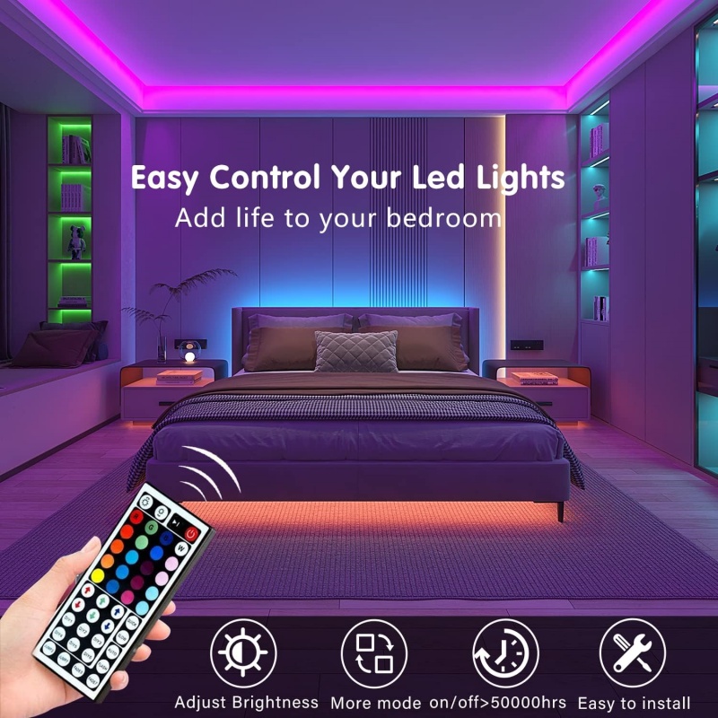 DC 5V USB LED Strip Lights APP - Led Strip Lights review and price