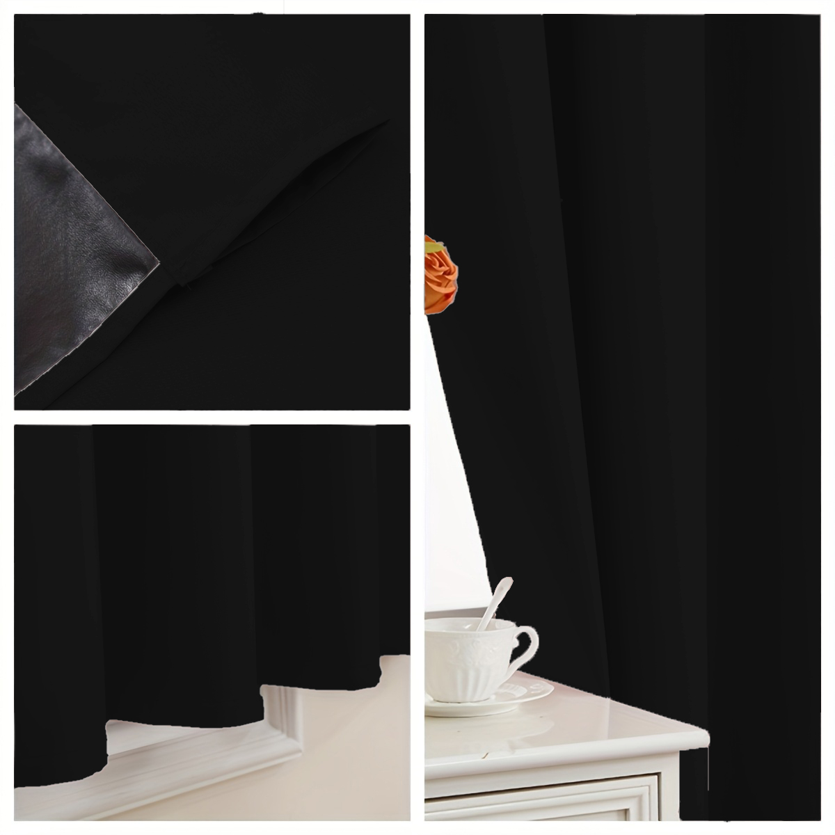 1 Piece of Simple Solid Color  - Curtain Rods review and price