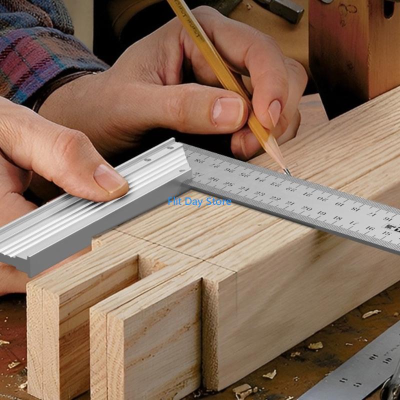 F92C Aluminum Square Ruler For - Home Improvement Mark review and price