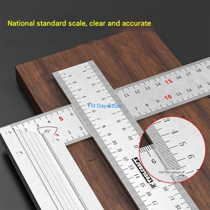 F92C Aluminum Square Ruler For - Home Improvement Mark review and price