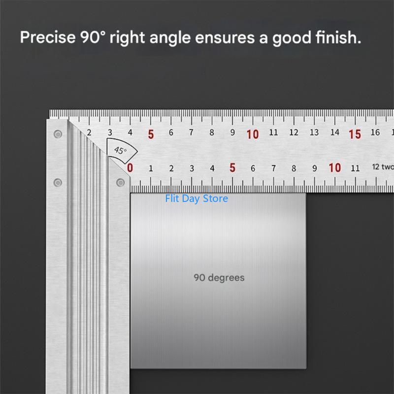 F92C Aluminum Square Ruler For - Home Improvement Mark review and price