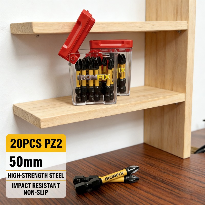 High Quality 20pcs PZ2 Screwdr - Drill Bits review and price
