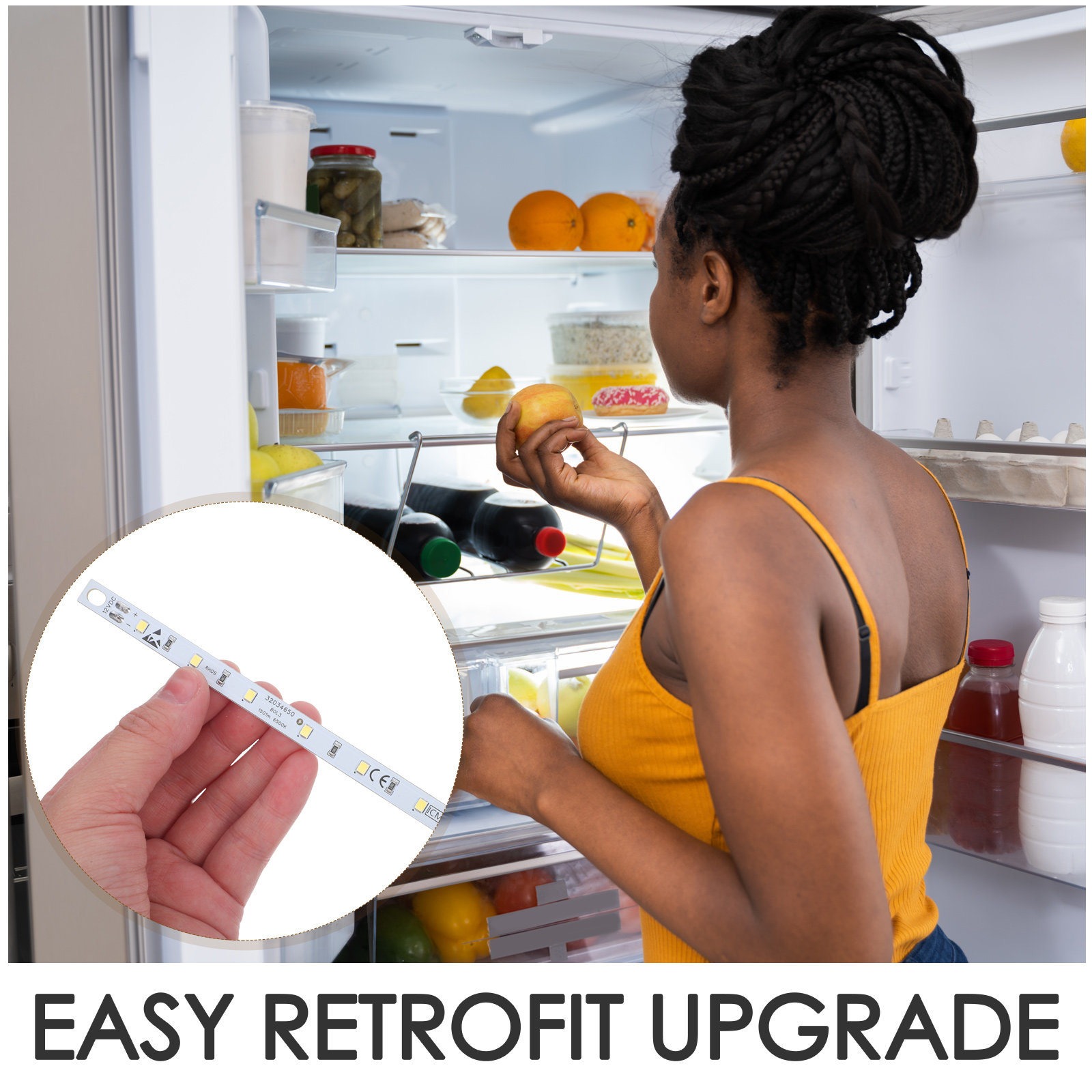 LED Light Bar for Refrigerator - Led Strip Lights review and price