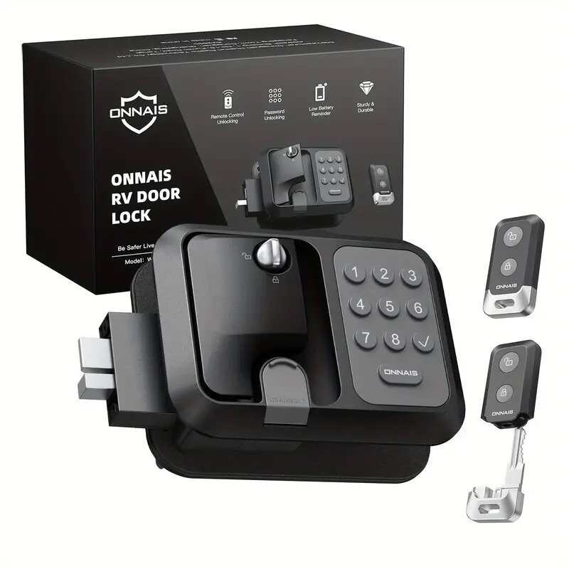 RV Door Lock Replacement With  - Door Lock review and price
