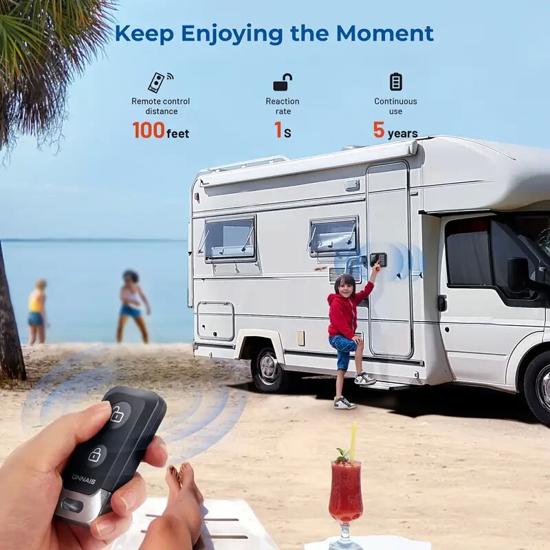 RV Door Lock Replacement With  - Door Lock review and price