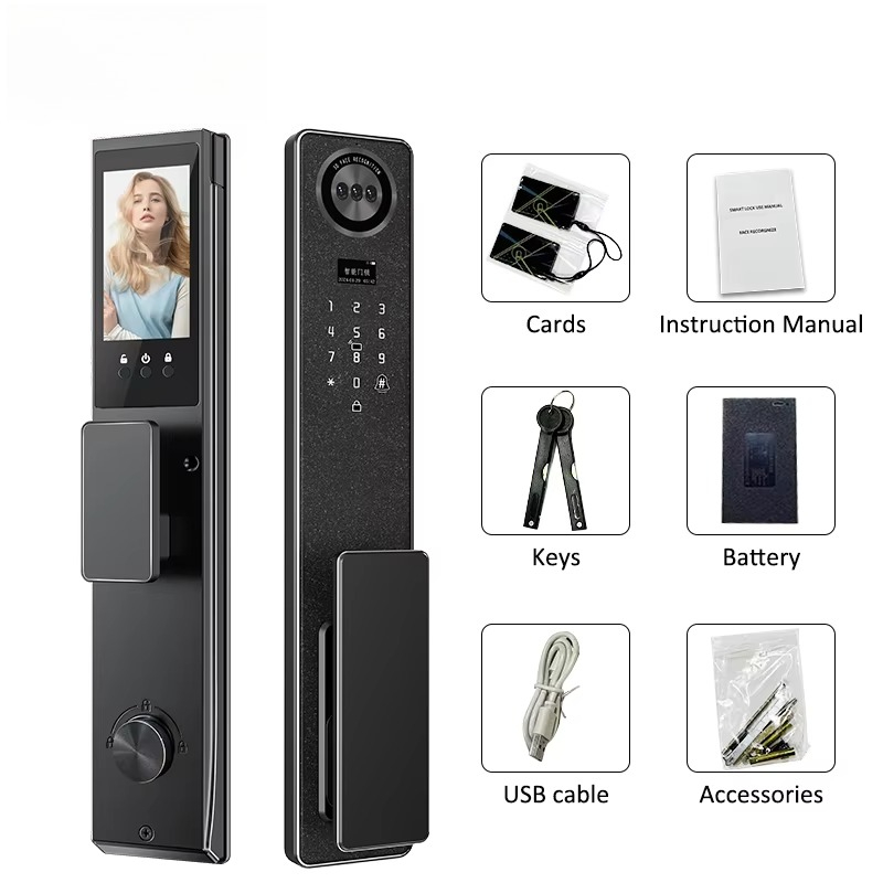 Tuya WiFi Smart Door Lock, Hom - Door Lock review and price