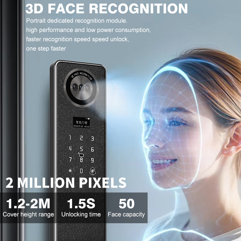 Tuya WiFi Smart Door Lock, Hom - Door Lock review and price
