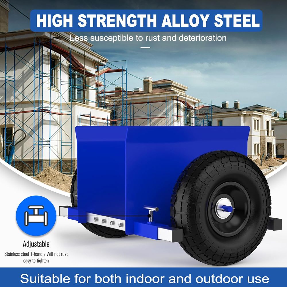 Adjustable Panel Dolly with 2x - Door Handle review and price