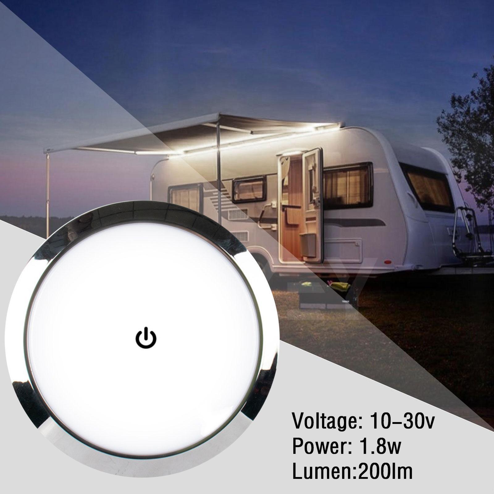 RV Interior Ceiling LED Light  - Light Switch review and price