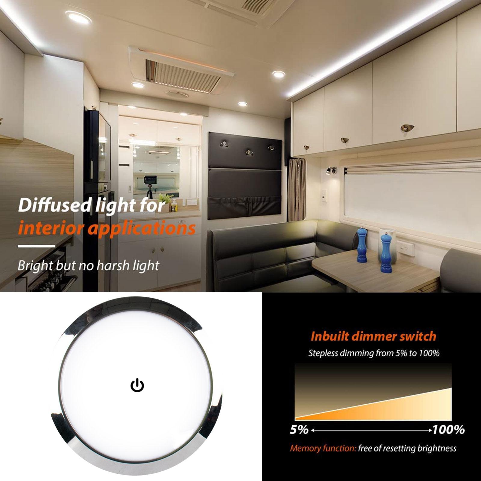 RV Interior Ceiling LED Light  - Light Switch review and price