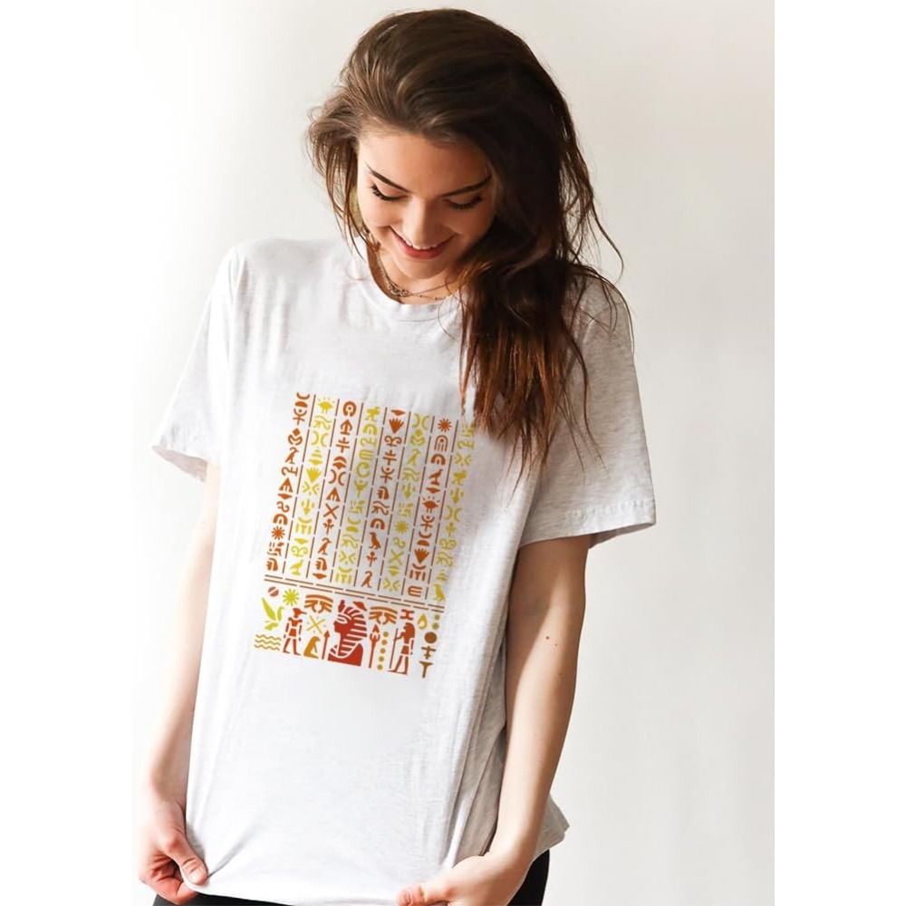Ancient Egyptian Script Stenci - Paint Brush review and price