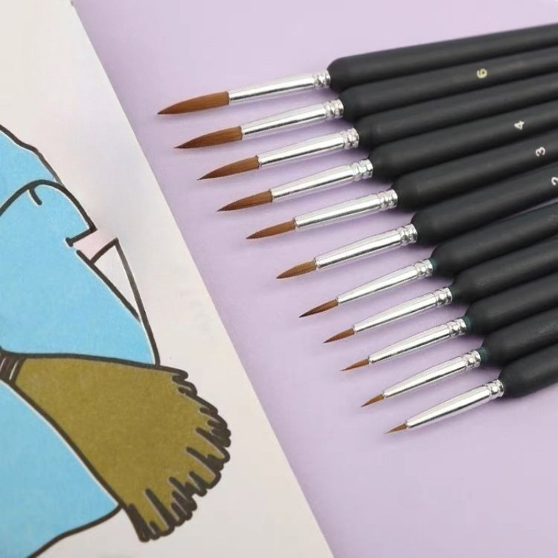 11pcs Paint Brush Set Professi - Paint Brush review and price
