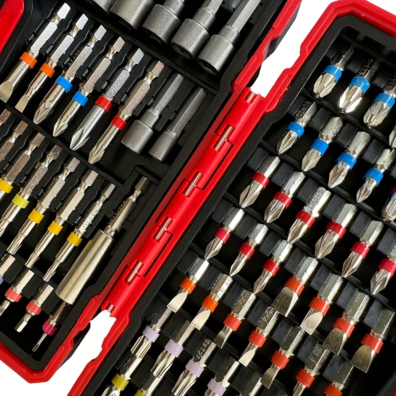 83Pcs Screwdriver Bit Set Impa - Drill Bits review and price